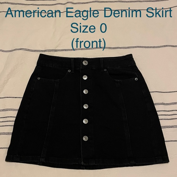 Denim Skirt - Picture 2 of 2